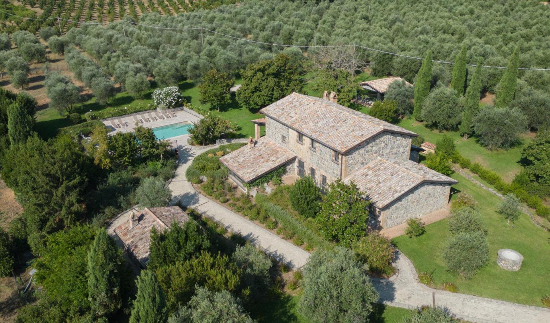 Villa Dorotea - Homelike Villas Porano Exterior foto